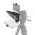 SmallRig 3646B - wielofunkcyjny teleprompter do bezlusterkowców i tabletów